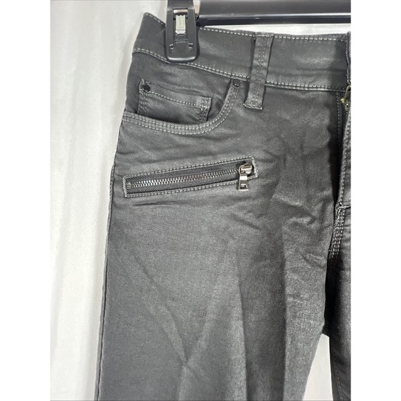 Ann Taylor Women's Super Skinny Modern Fit Black Pants Size 4 - Picture 6 of 16